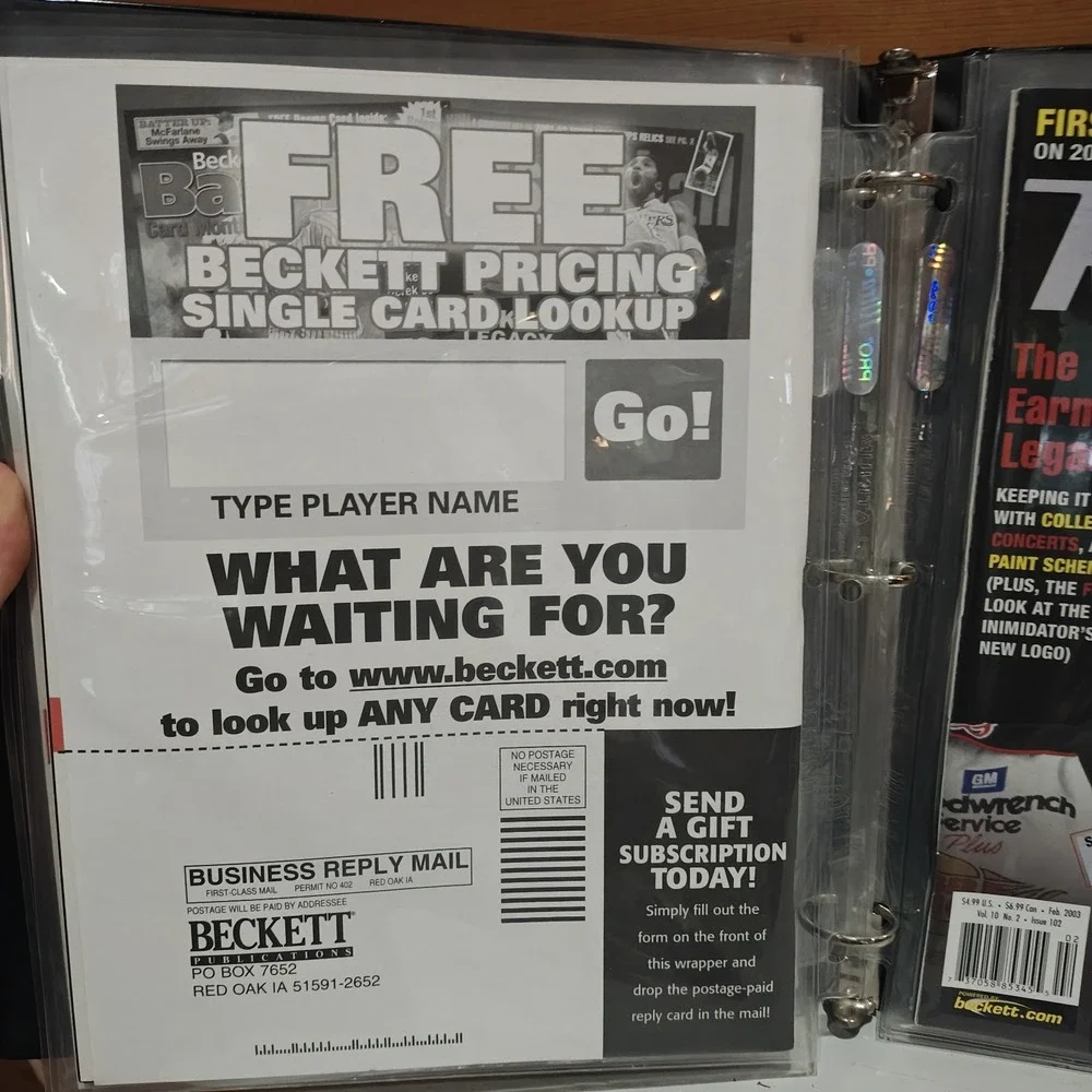 N/A item has